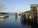 18MAR03_07ferry_in_friday_harbor * <?xml version=