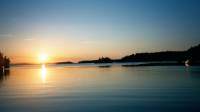 21JUN02_3parks_bay_sunset 